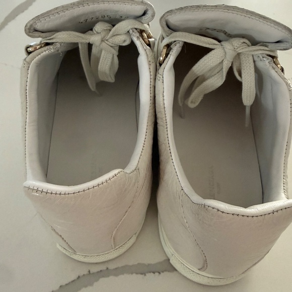 Balenciaga Arena Sneakers White Sz 38 - Picture 2 of 6